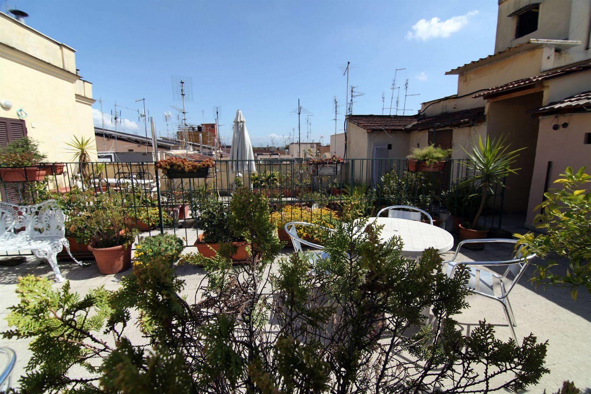Stella Elsa Hotel Rome Exterior photo